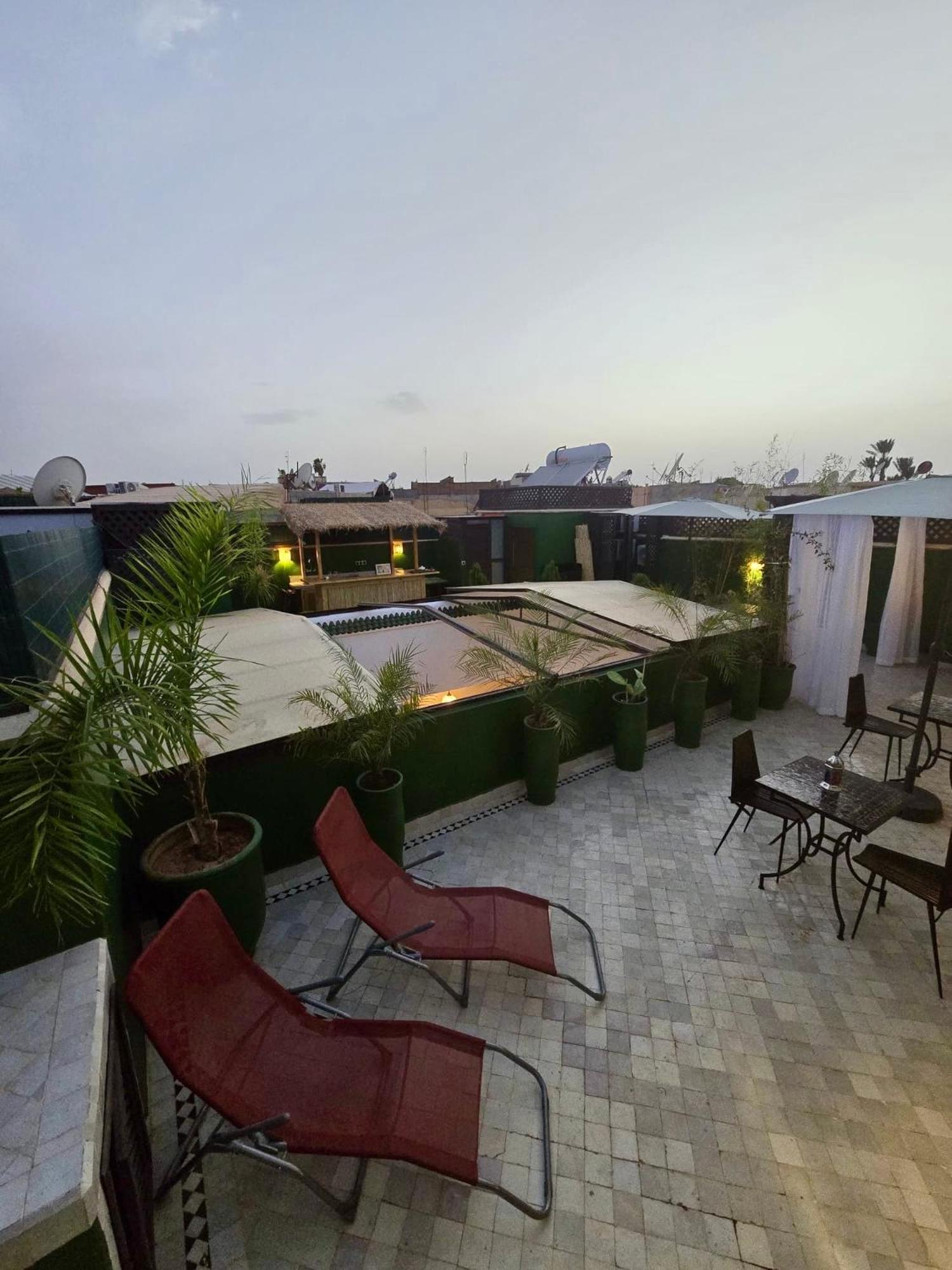 Riad Awatif Le 36 Марракеш Экстерьер фото